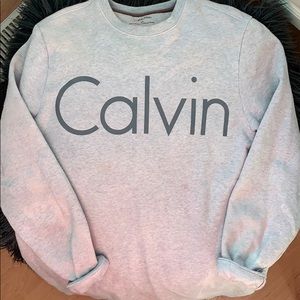 Calvin Klein sweater *old one got deleted*